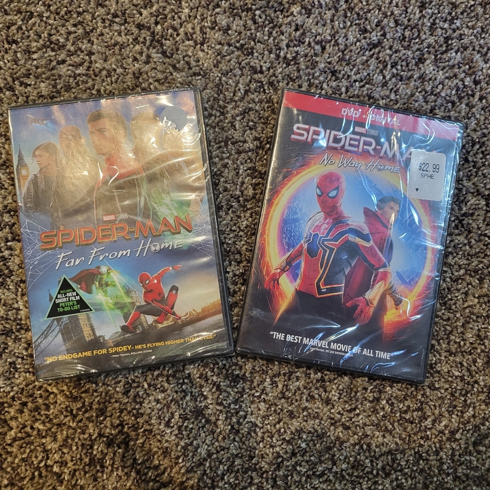 Spider-Man DVD Set